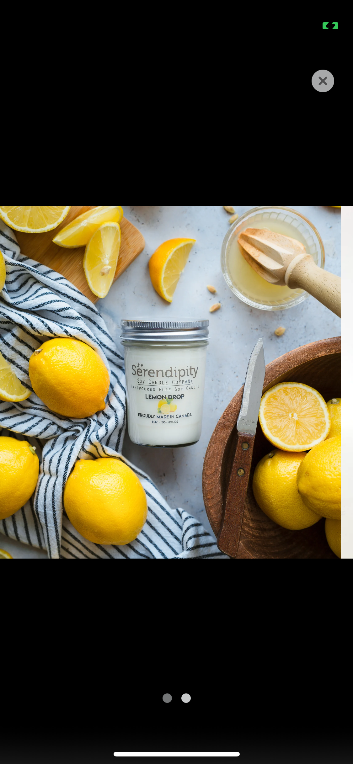 Serendipity Soy Candle - 8oz