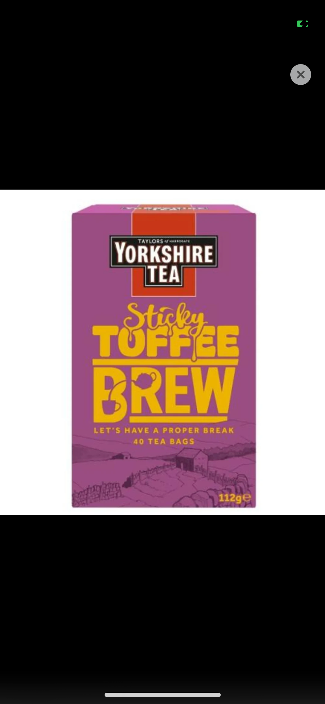 Yorkshire Tea - Sticky Toffee
