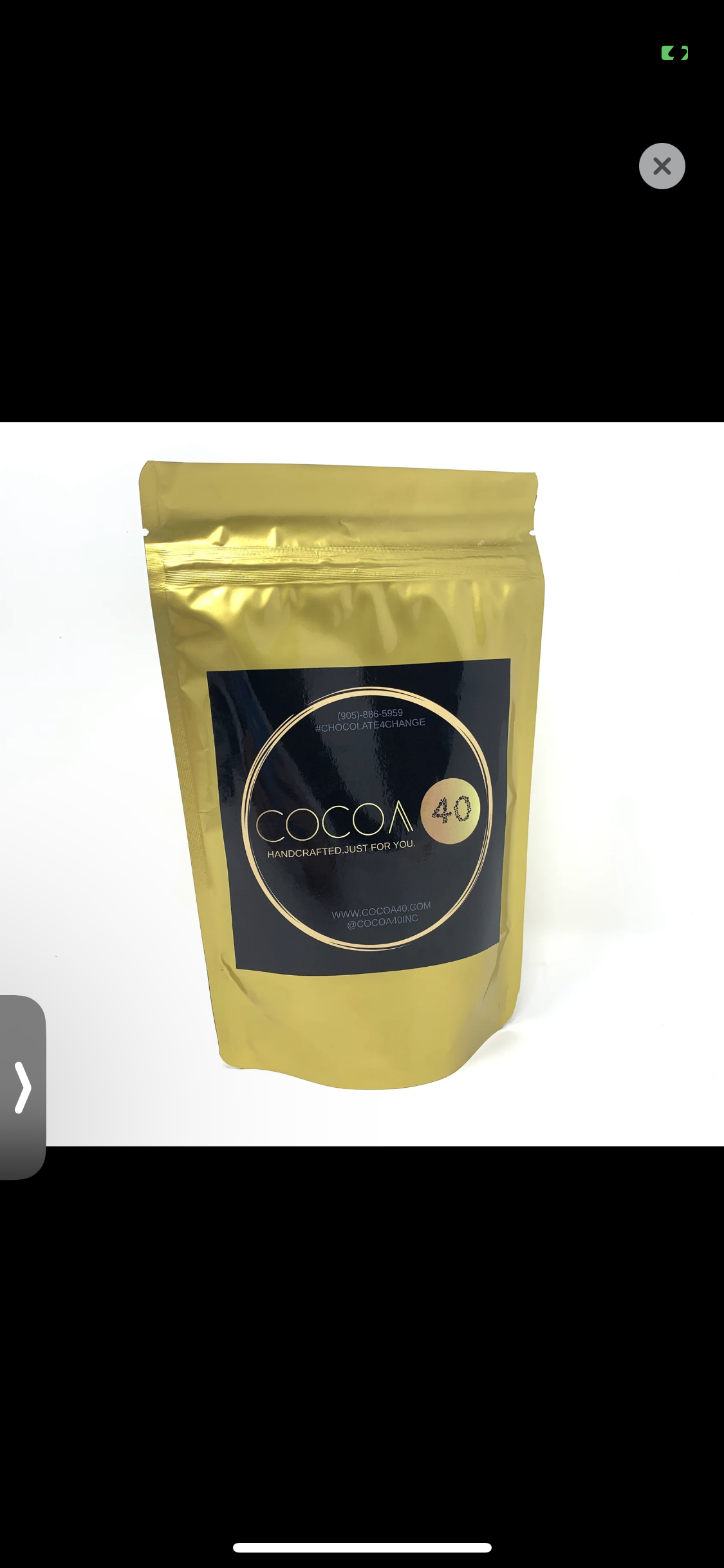 Cocoa40 - Hot Chocolate mix