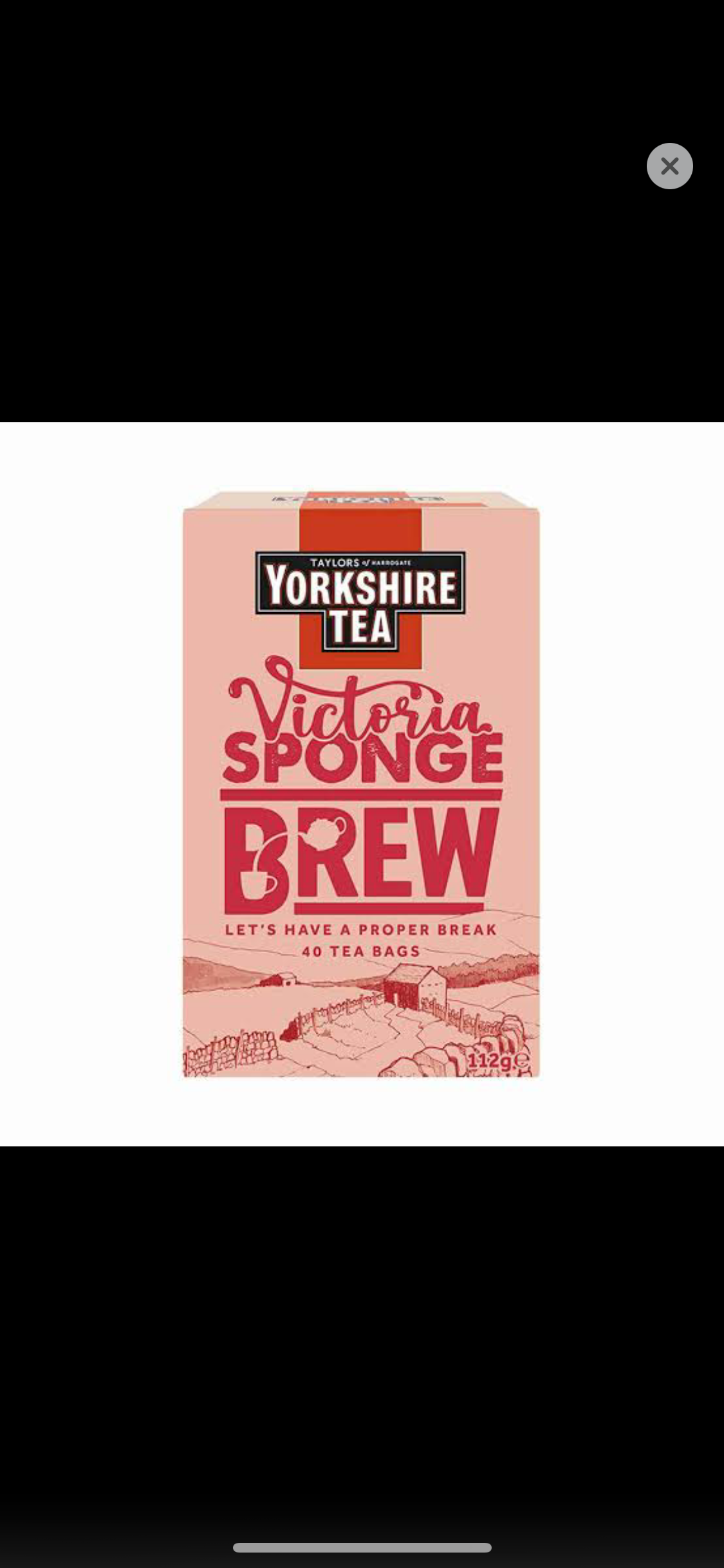 Yorkshire Tea - Victoria Sponge