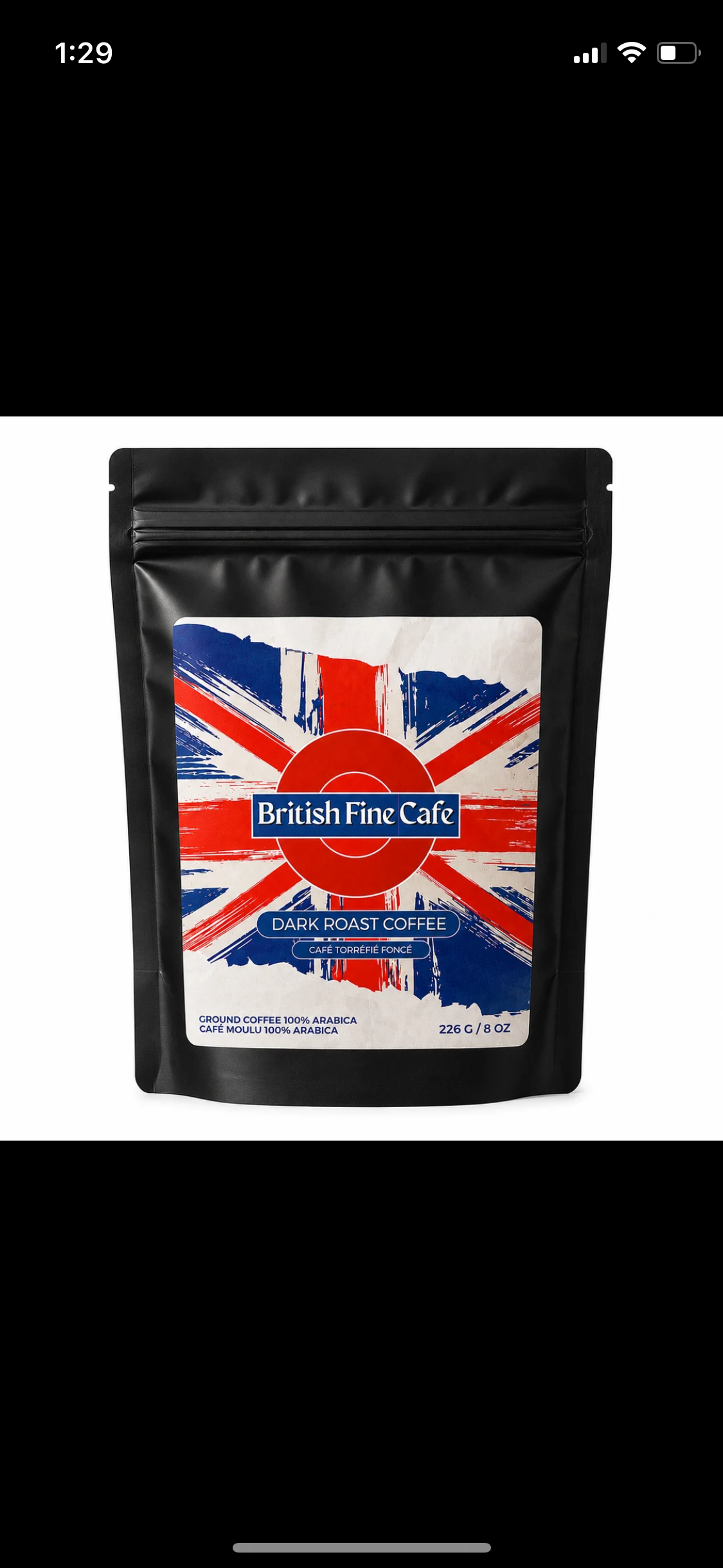 British Fine Cafe