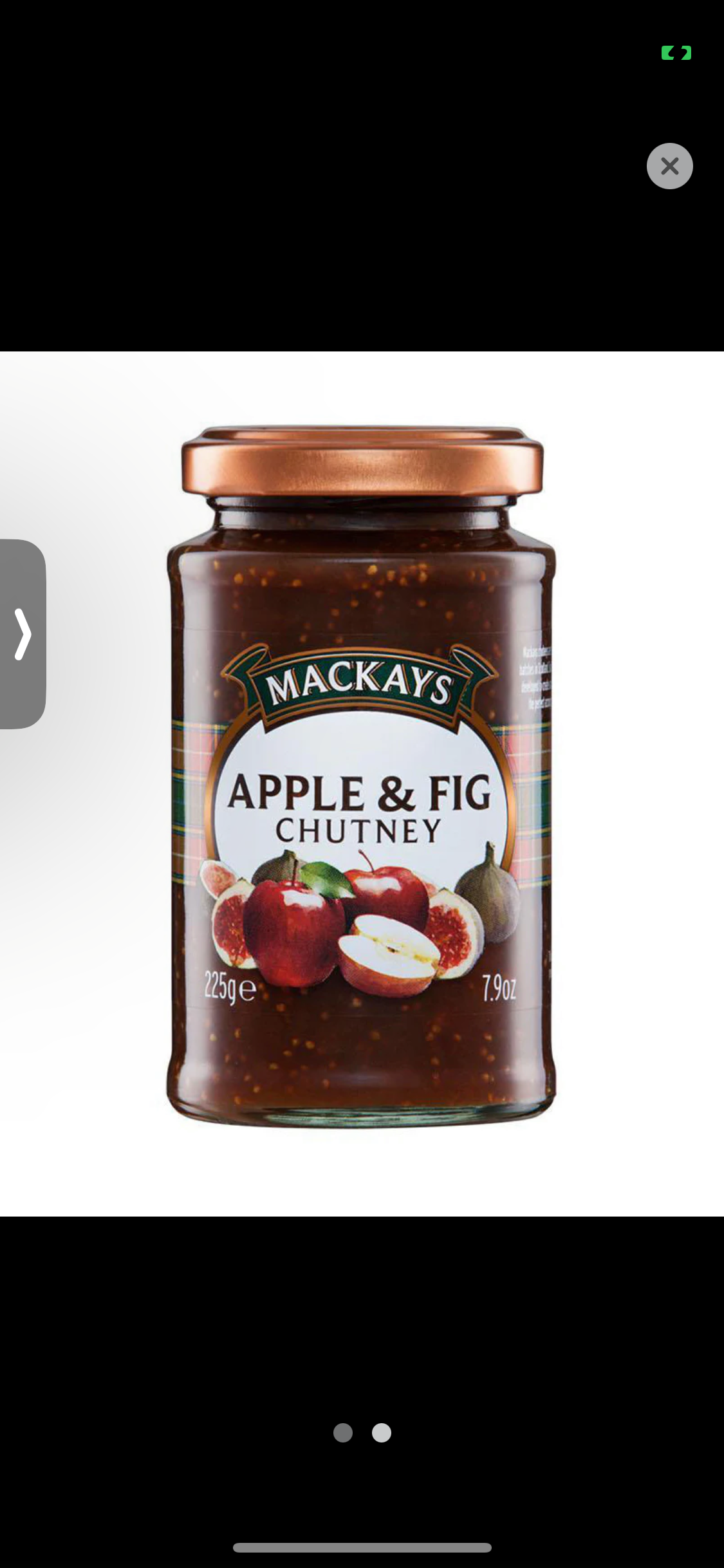 Mackays - Apple & Fig Chutney