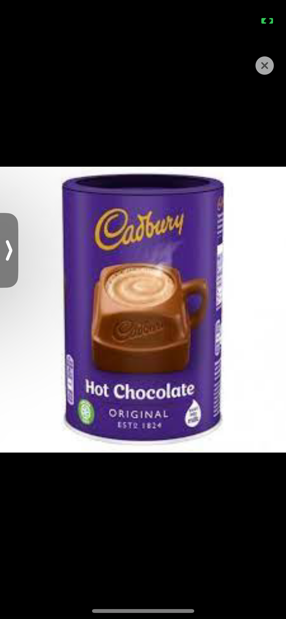 Cadbury - Hot Chocolate