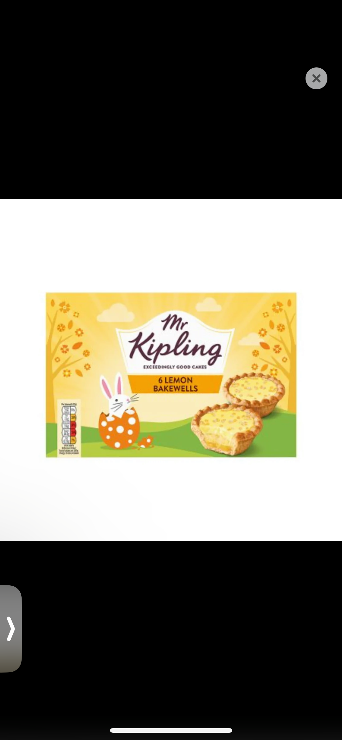 Mr Kipling -Lemon Bakewell