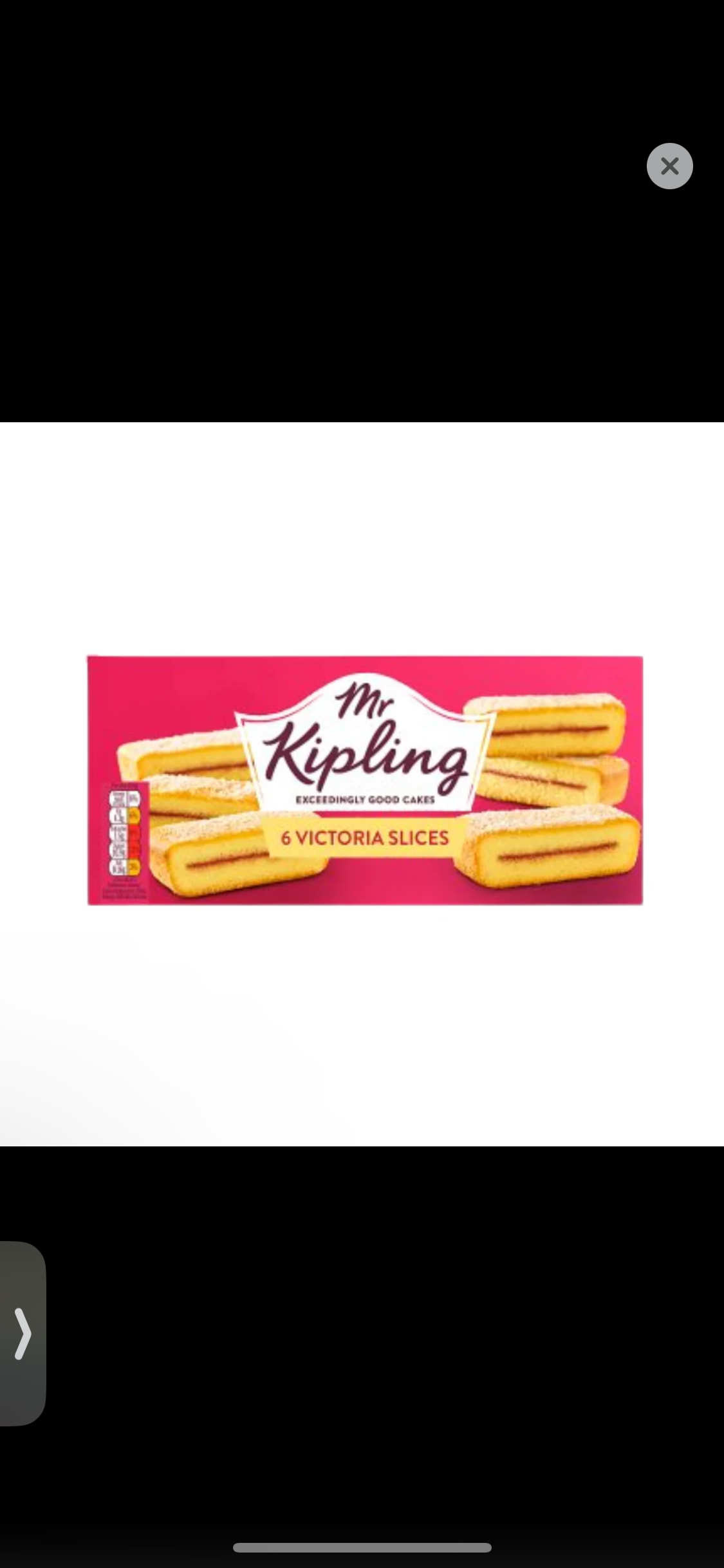 Mr Kipling - Vanilla sponges
