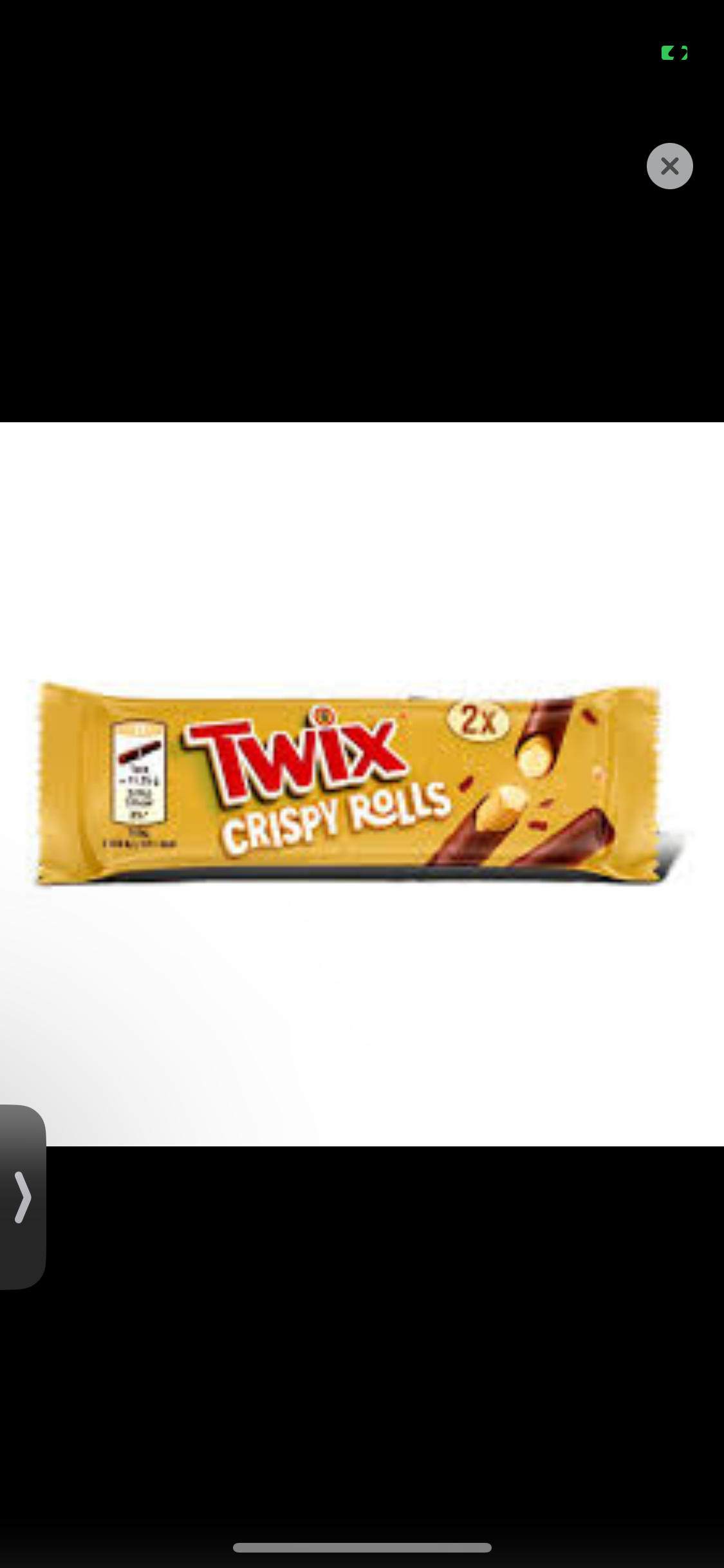 Twix - Crispy rolls