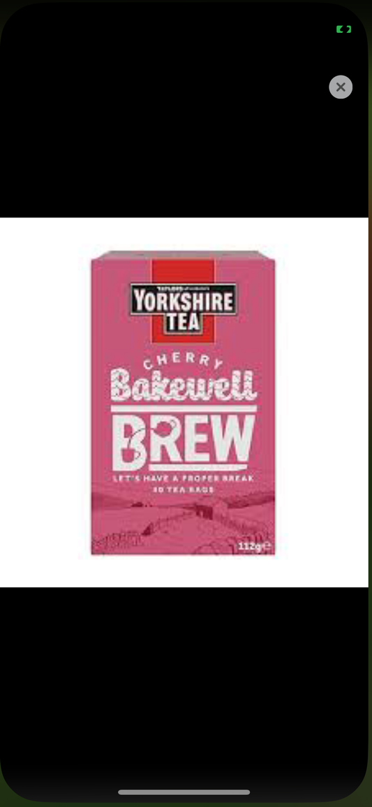 Yorkshire Tea - Bakewell Tea