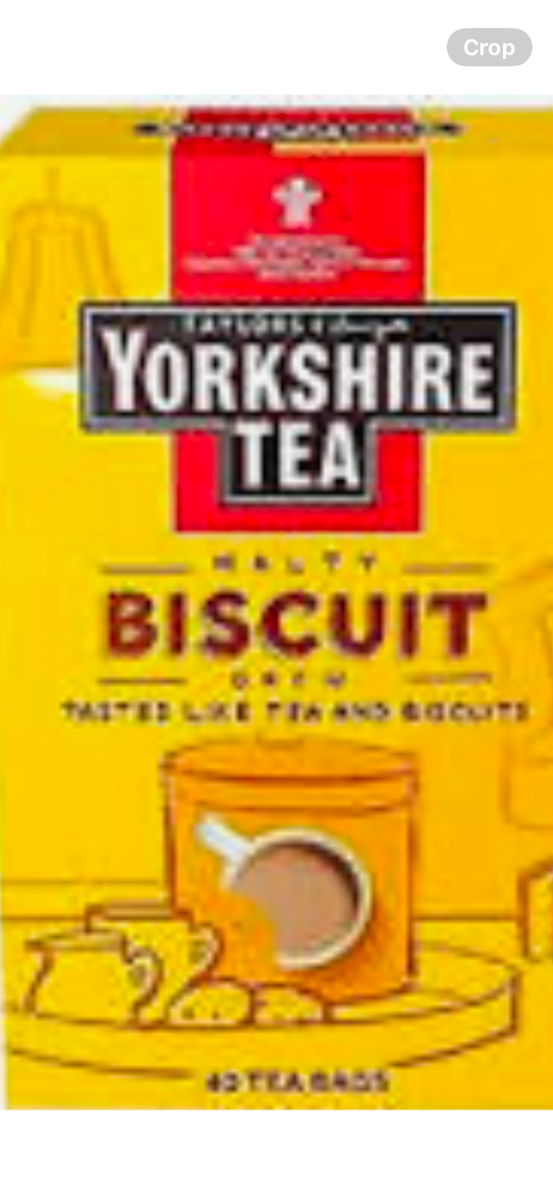 Yorkshire Tea - Biscuit