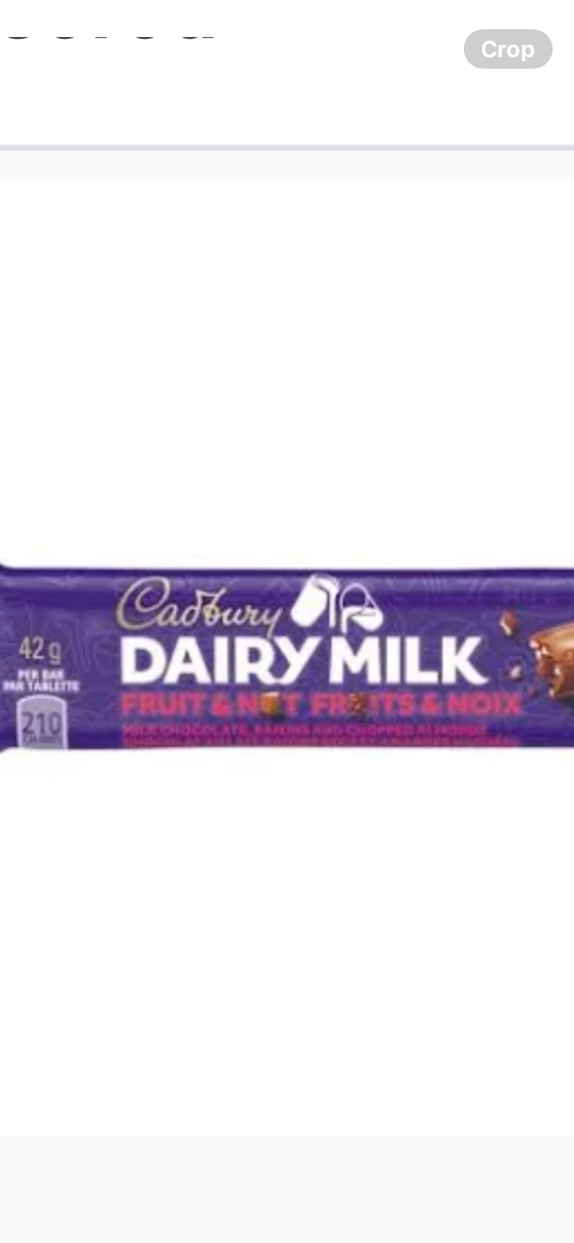 Cadbury, Fruit & Nut