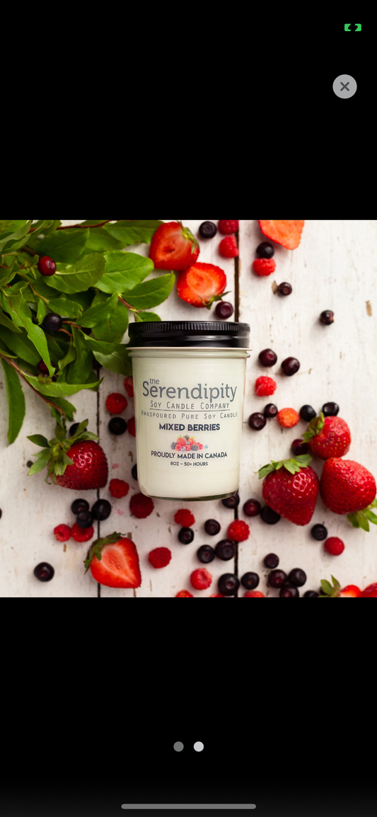 Serendipity Soy Candle