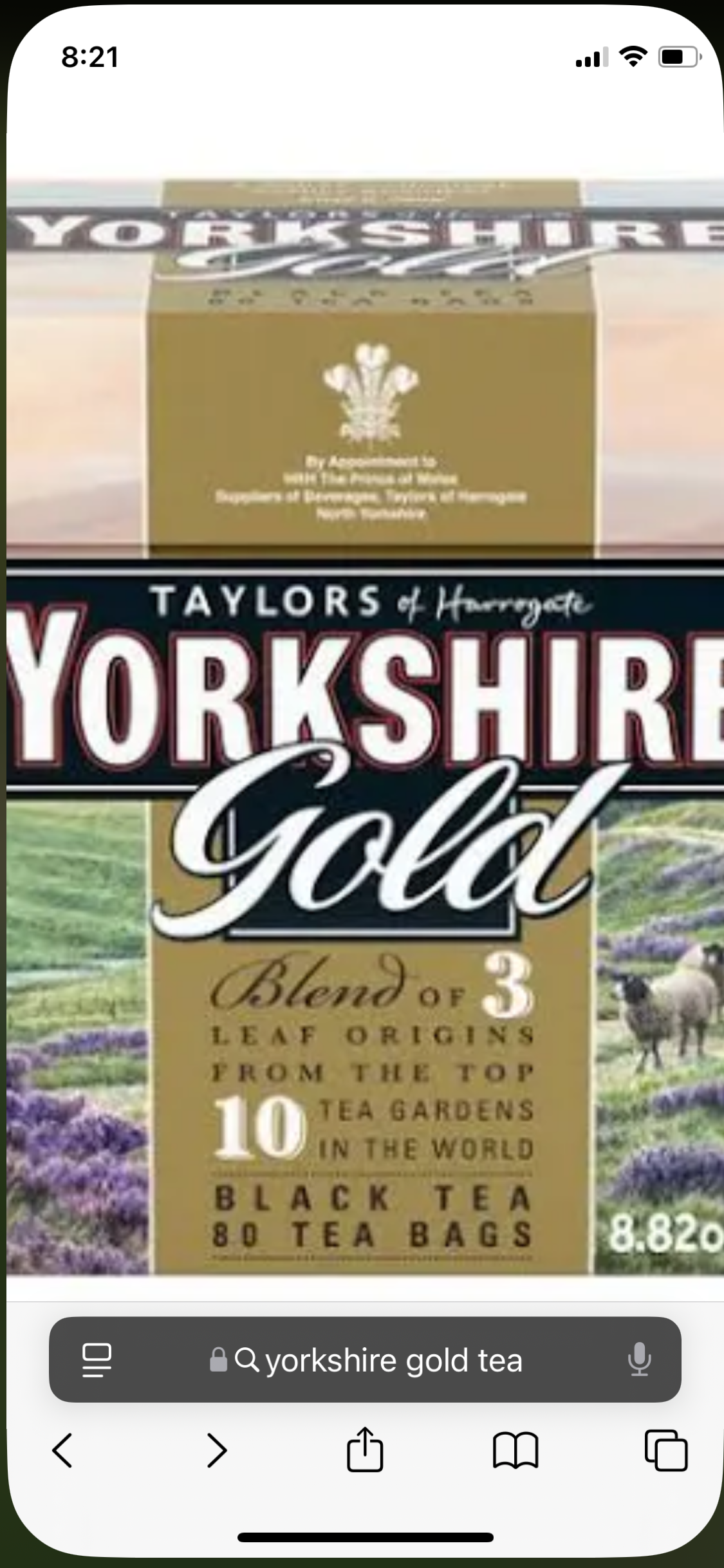 Yorkshire Gold