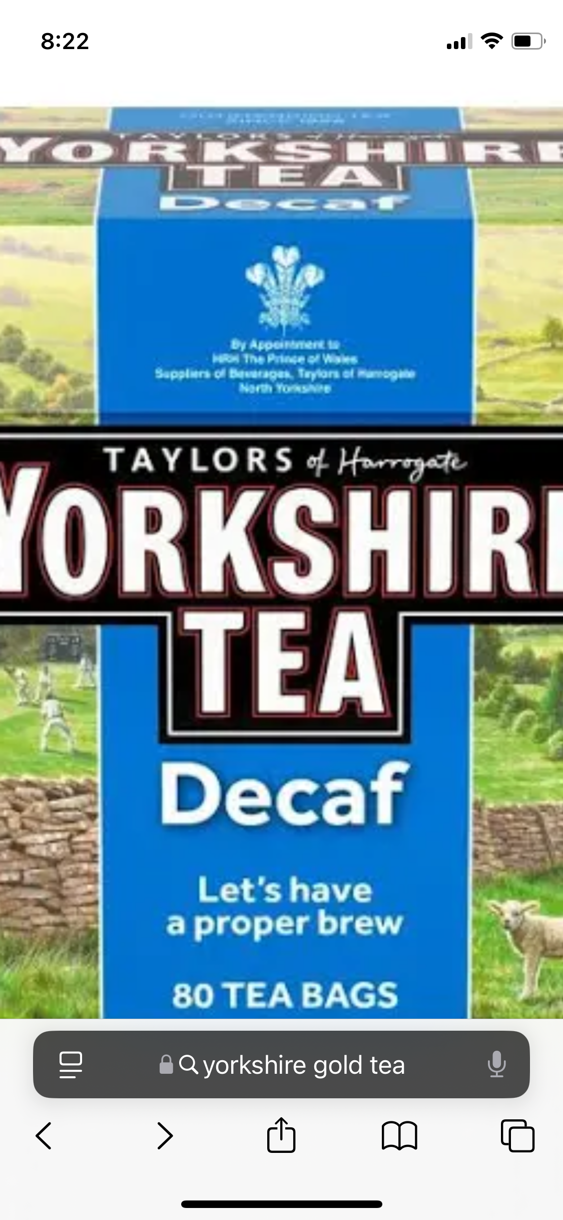 Yorkshire Decaf