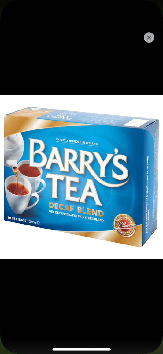 Barry’s Decaf