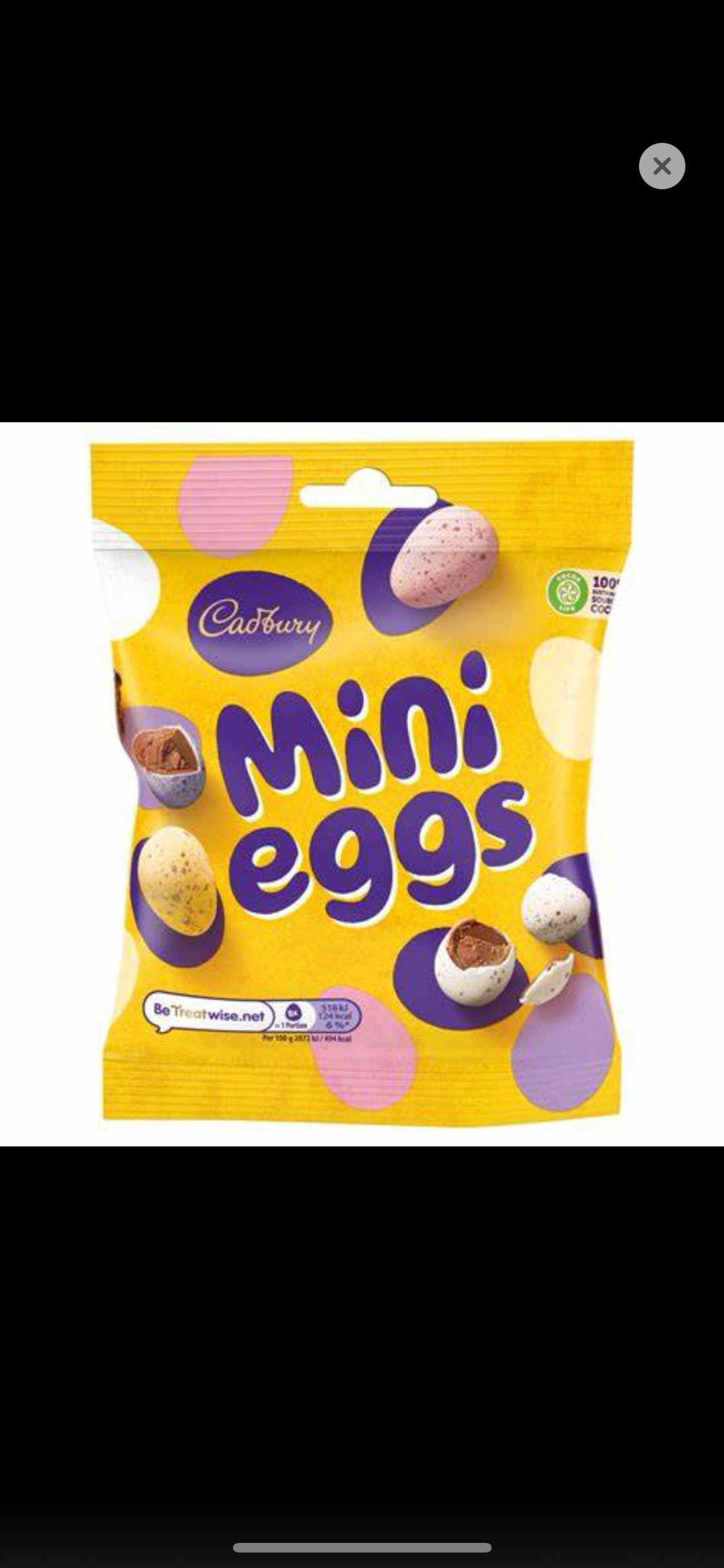 Cadbury Mini eggs