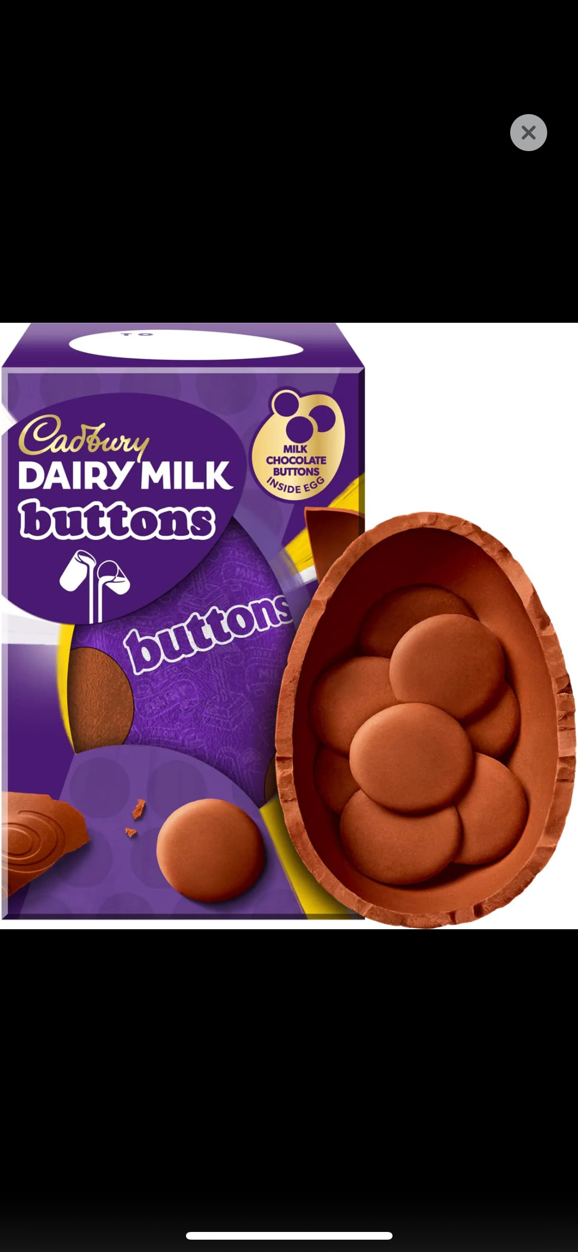 Cadbury Egg Easter Buttons