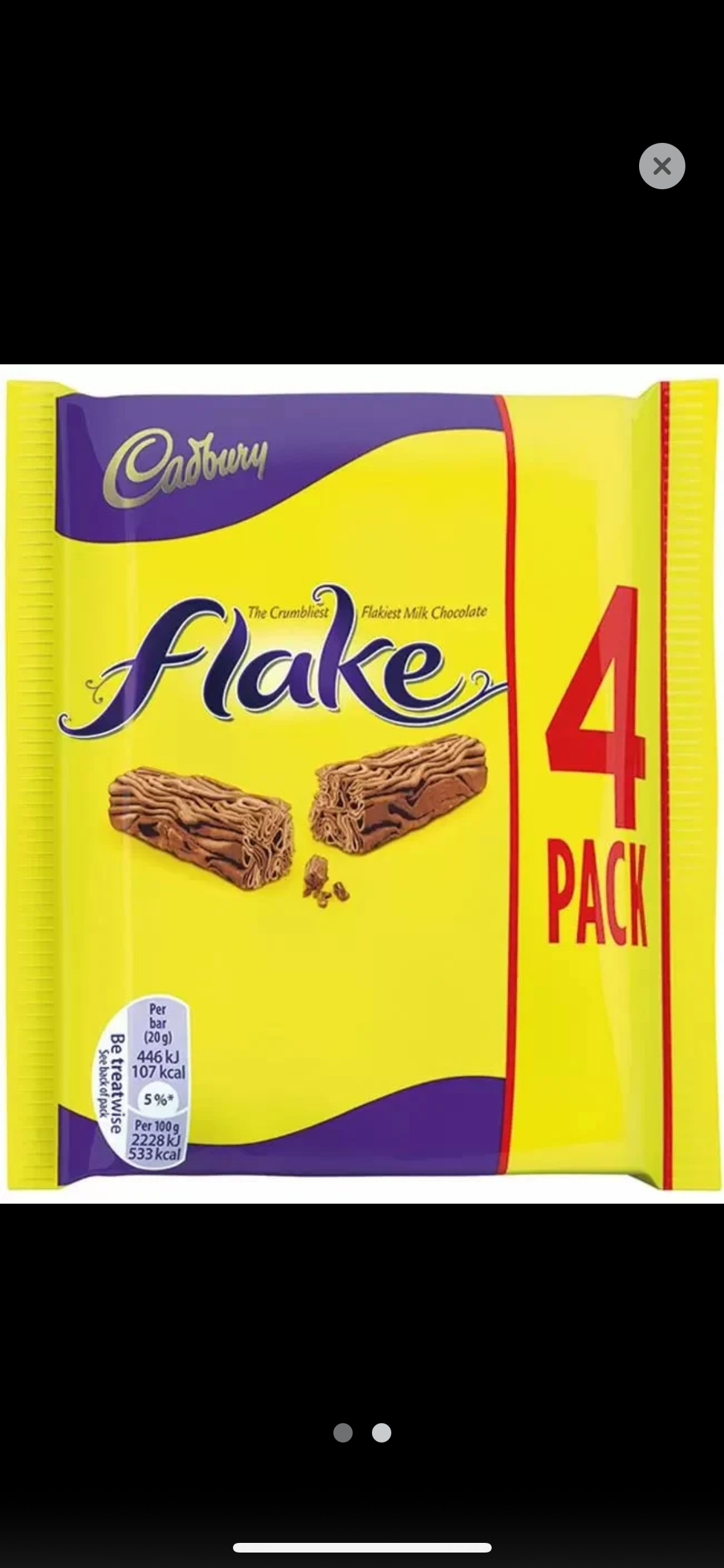 Cadbury 4 Pack Flake