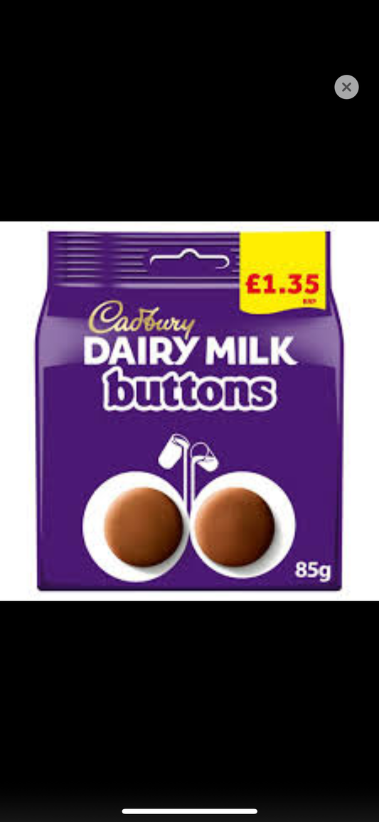 Cadbury Chocolate Buttons