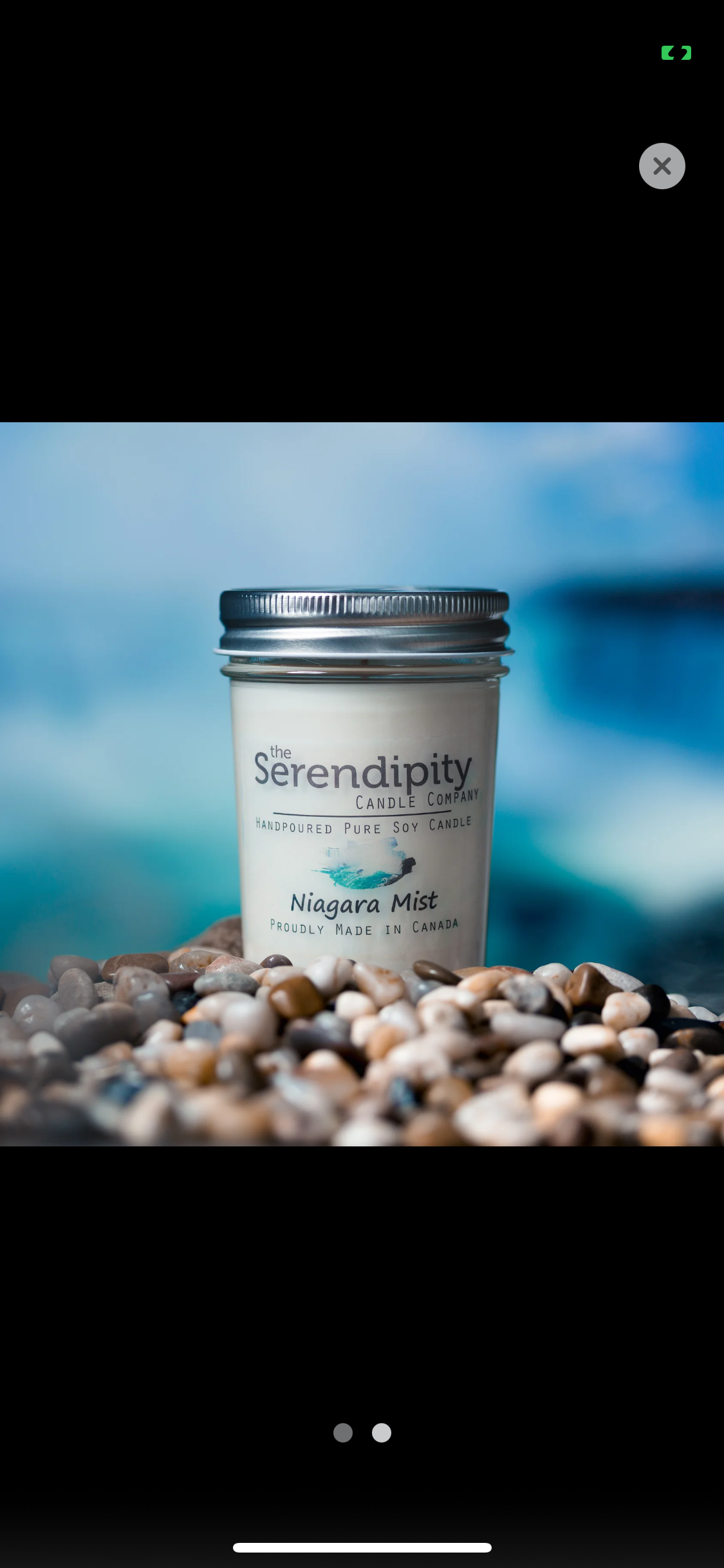 Serendipity Soy Candle