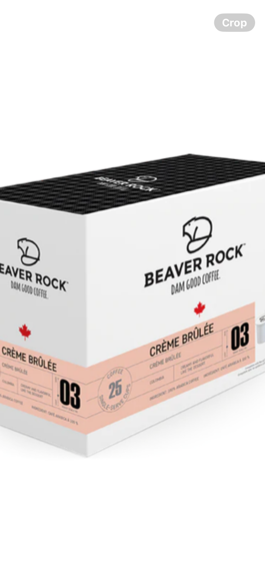 Beaver Rock - Crème Brûlée