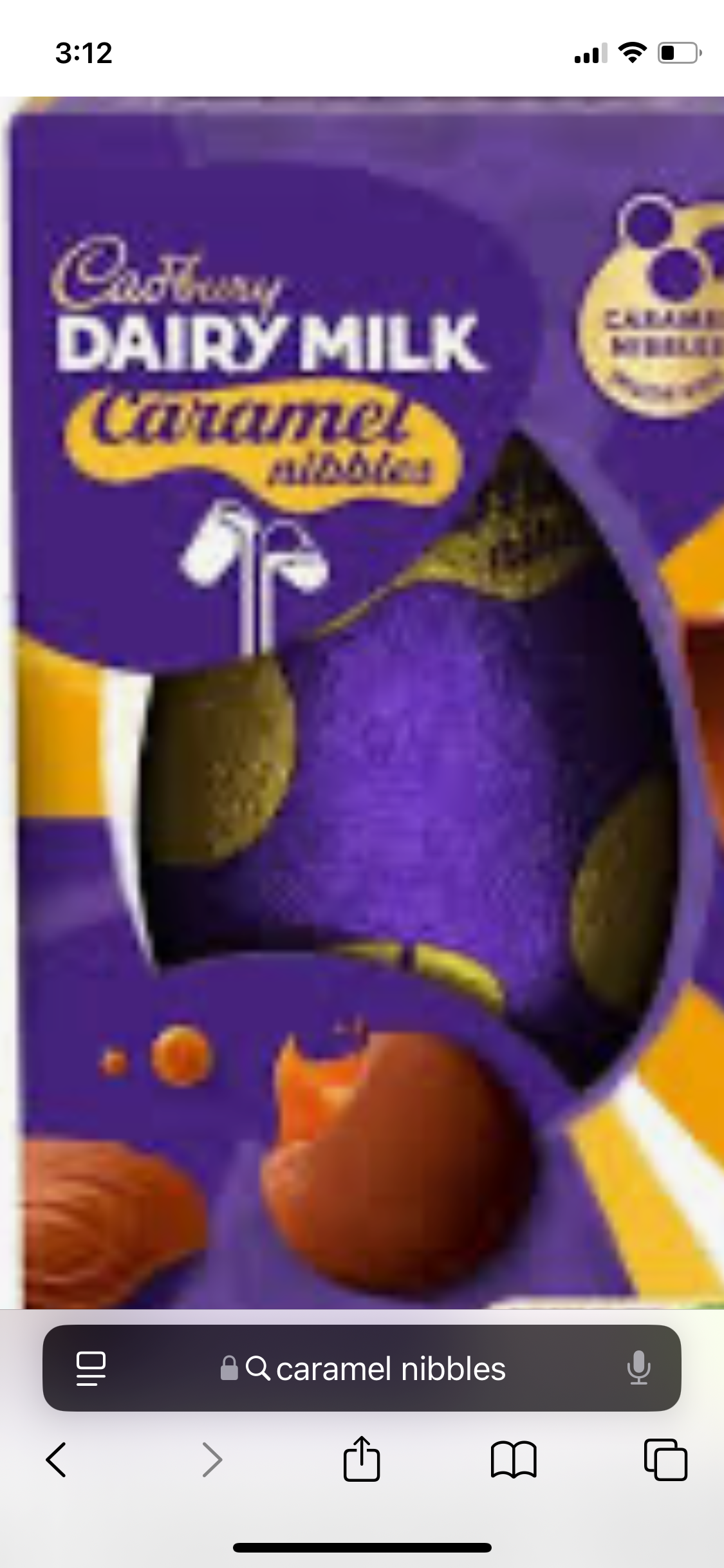 Cadbury - Caramel