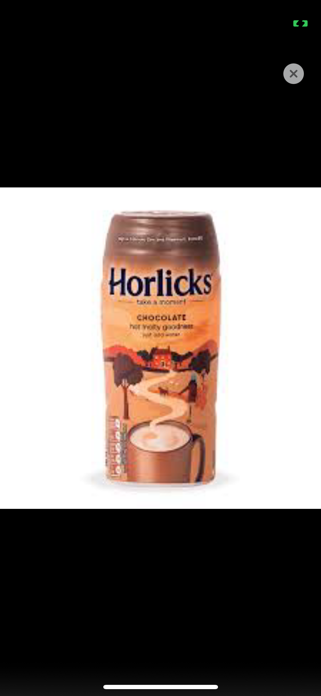 Horlicks- Malt chocolate