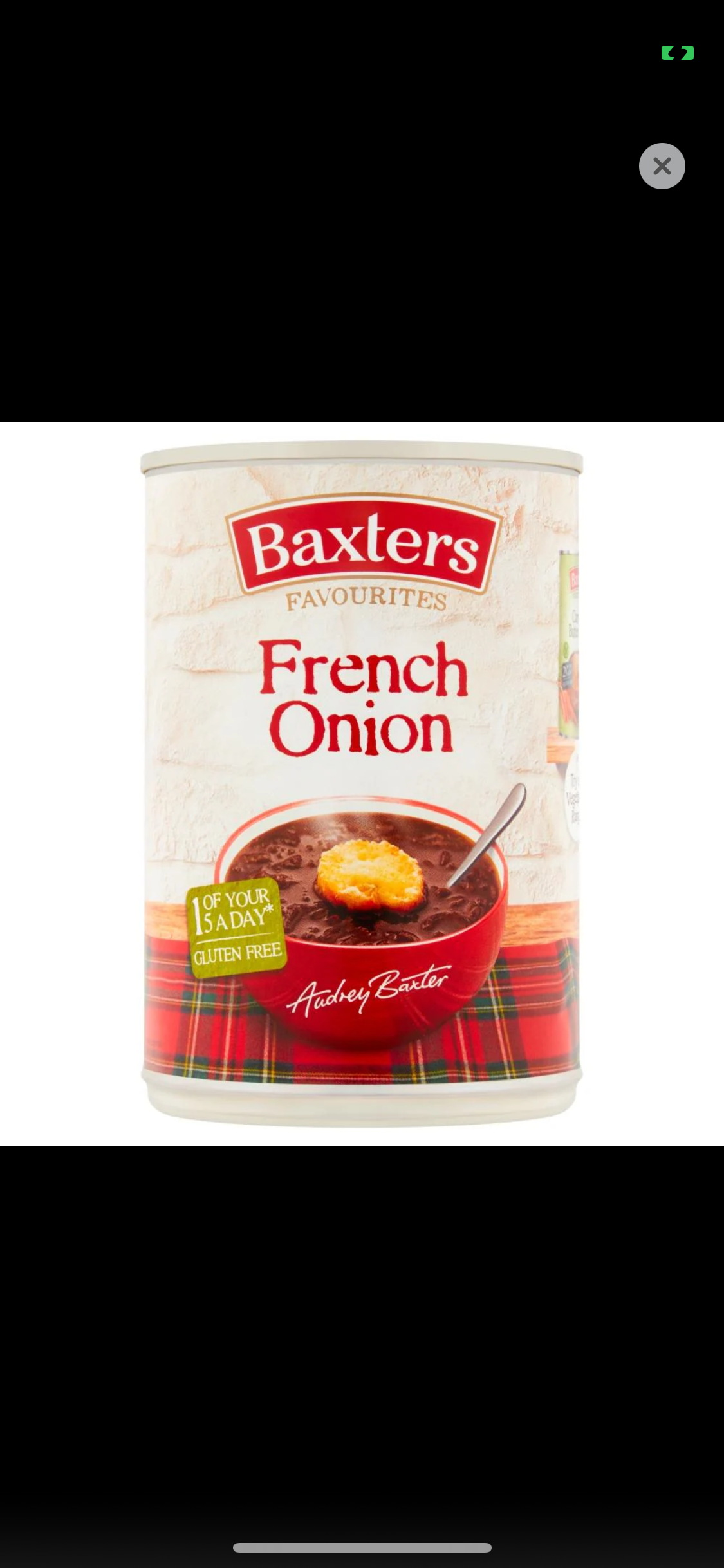 Baxters - French Onion Soup