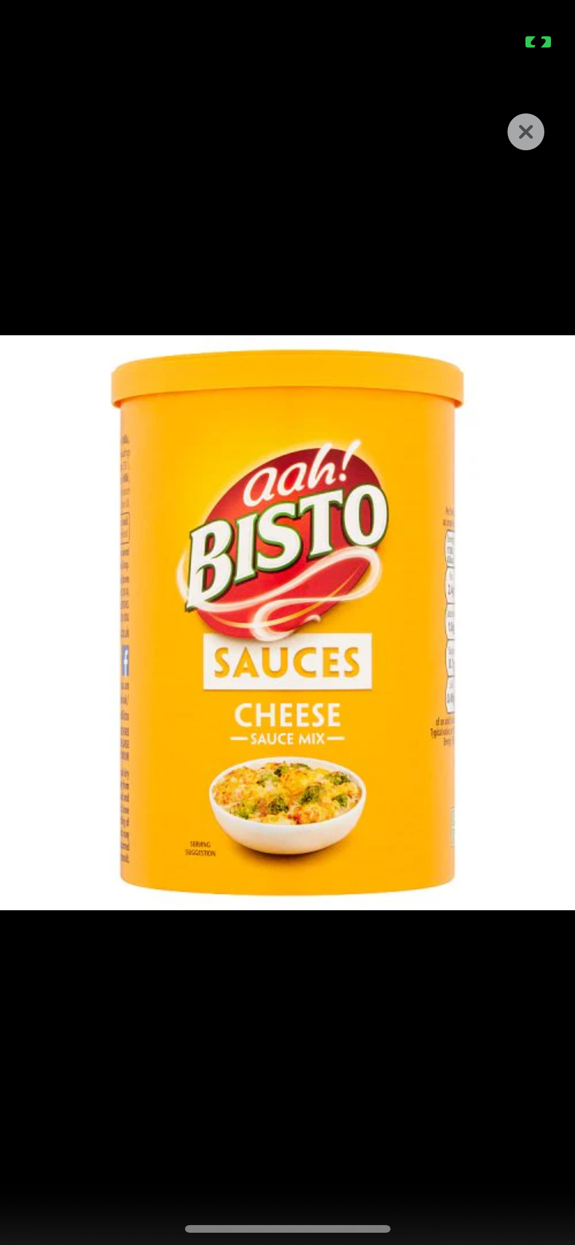 Bisto - Cheese