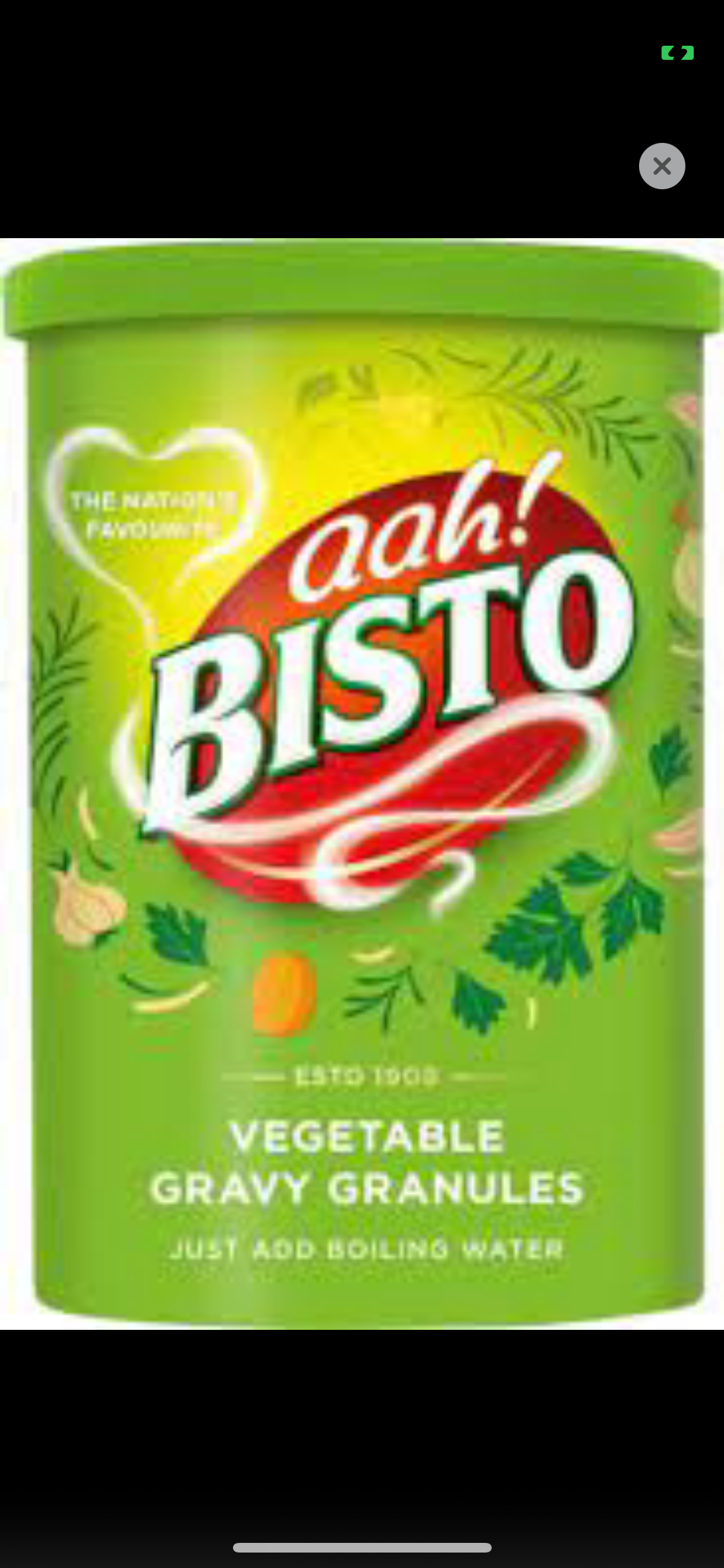 Bisto - Vegetable