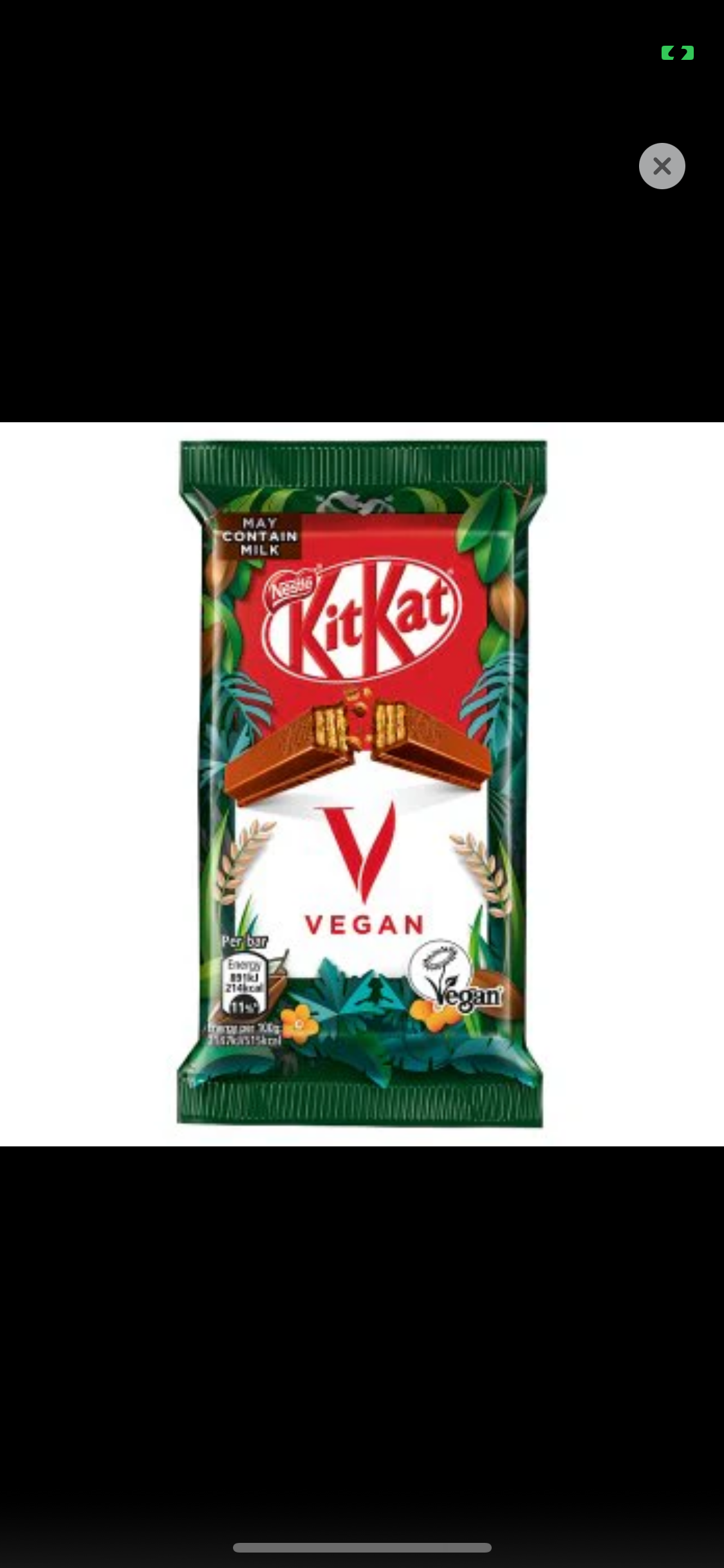 Kit Kat - Vegan