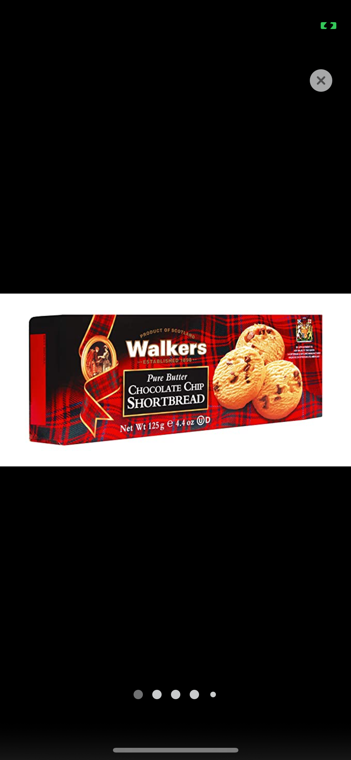 Walkers - Pure Butter Chocolate Cookie