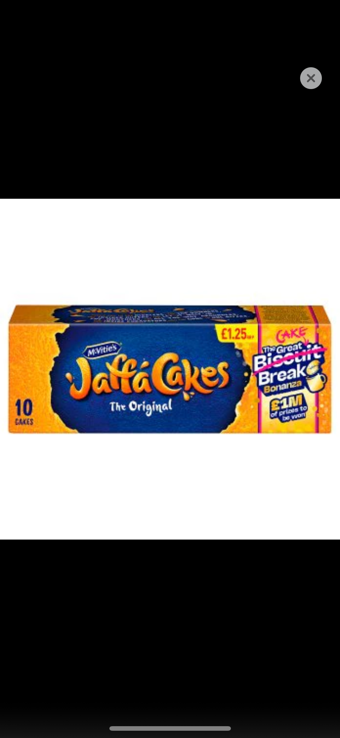 Mcvities - Jaffa Cakes