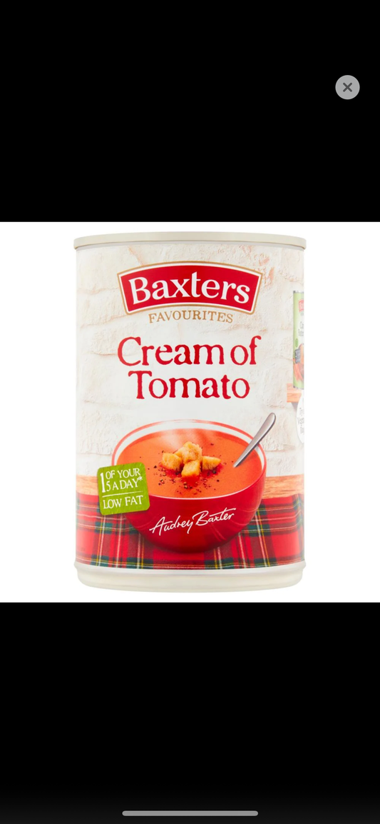 Baxters - Cream of Tomato Soup