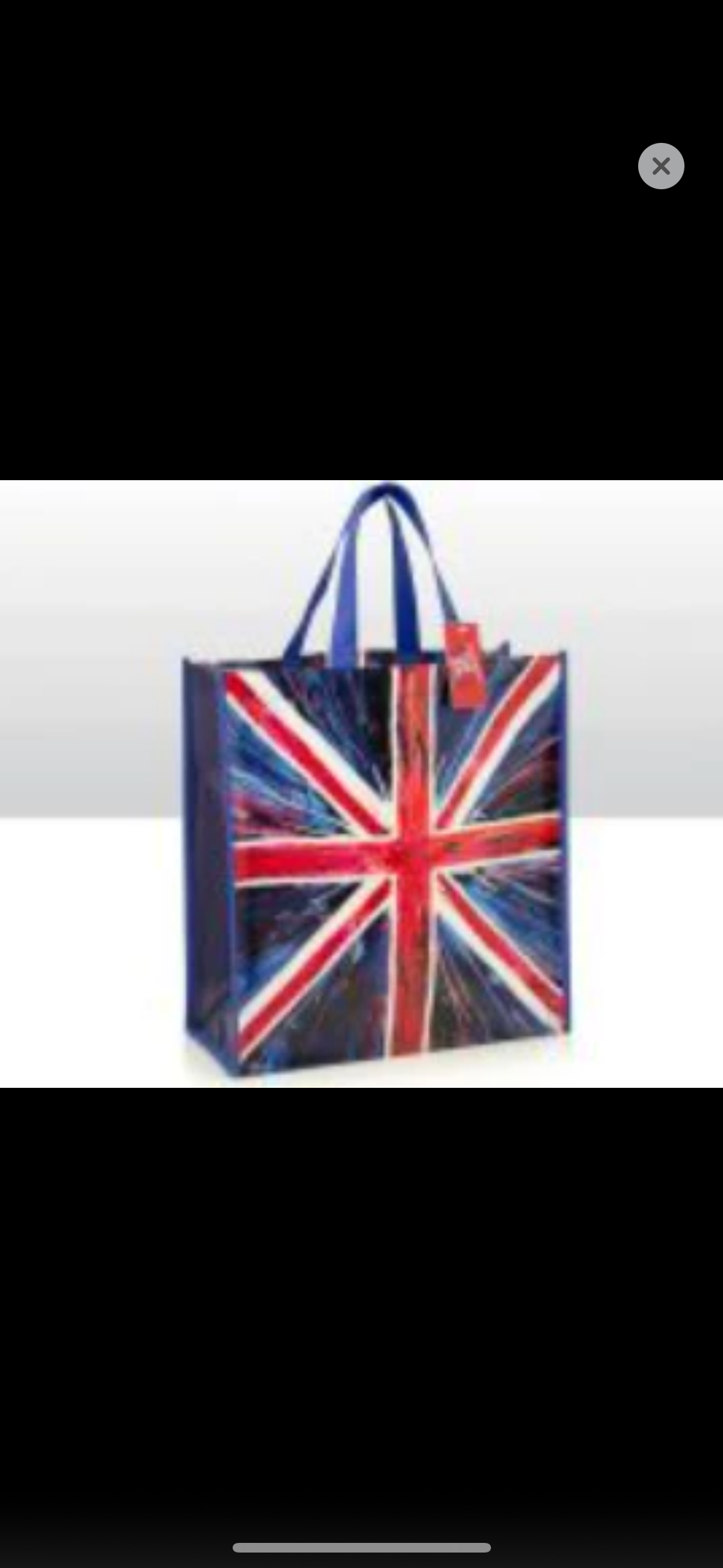 Union Jack - Shopping bag