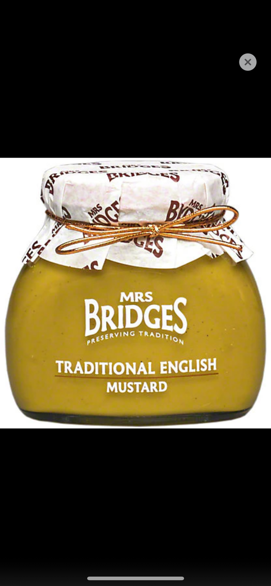 Mrs Bridges - Traditional English Mustard