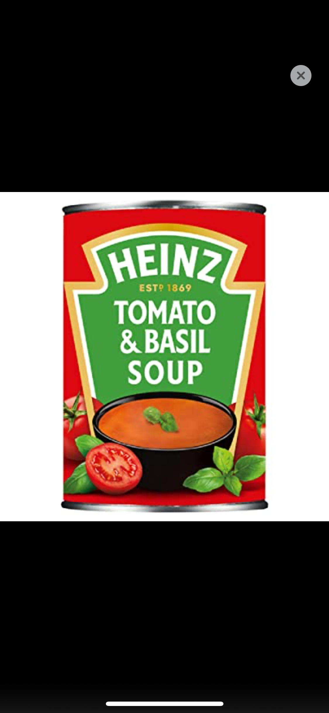 Tomato & Basil Cup-a-soup