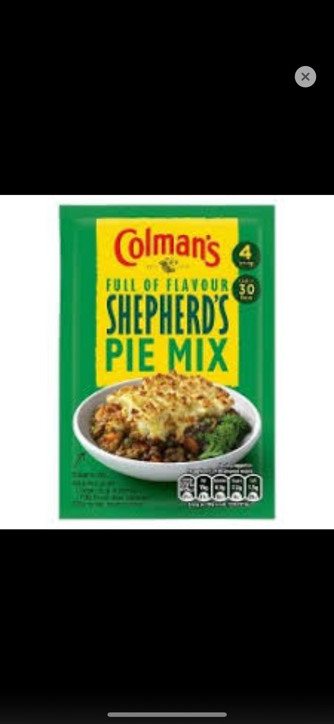 Colemans - Shepherds Pie mix