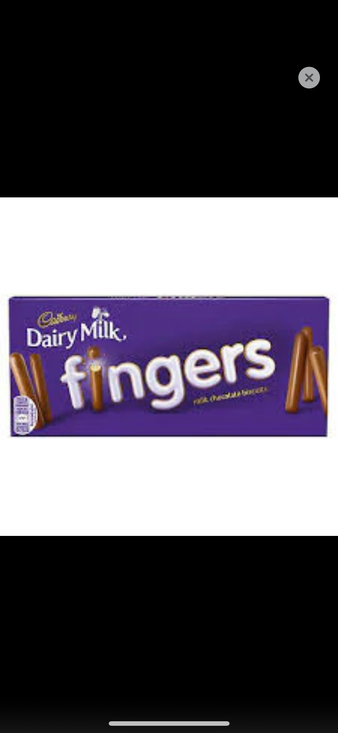 Cadbury - Dairymilk Fingers