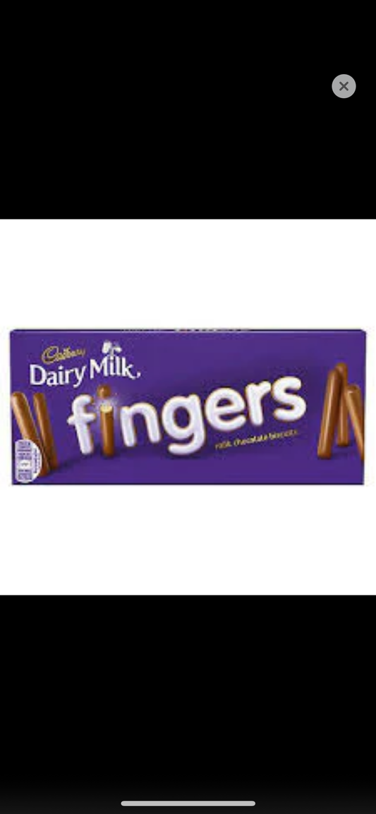 Cadbury - Dairymilk Fingers