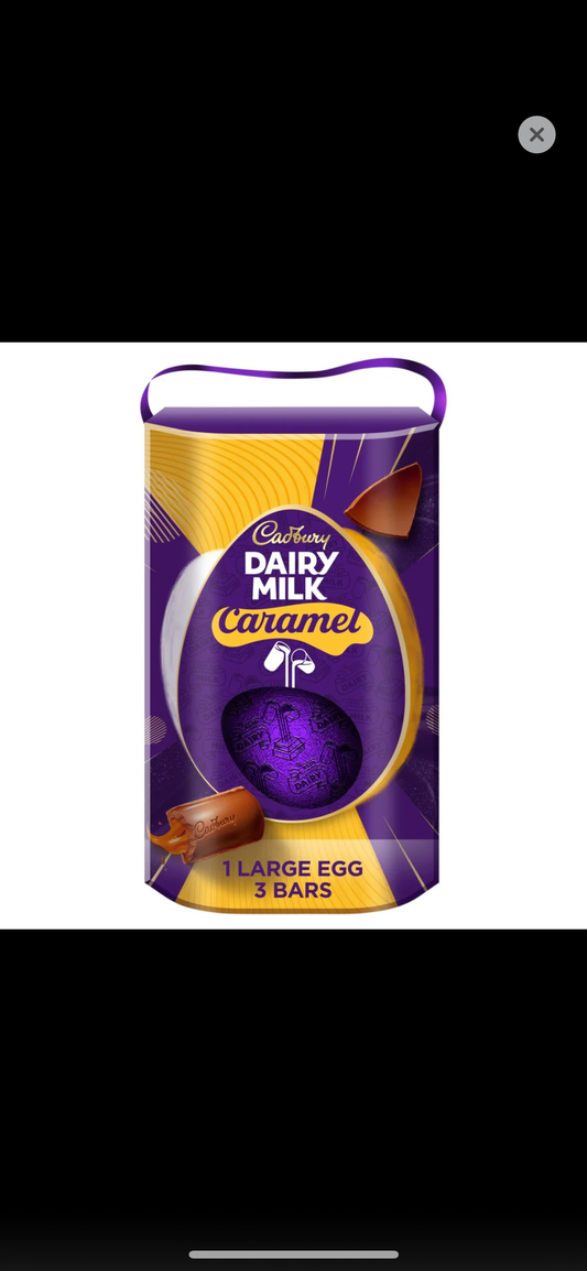 Cadbury Caramel Easter Egg