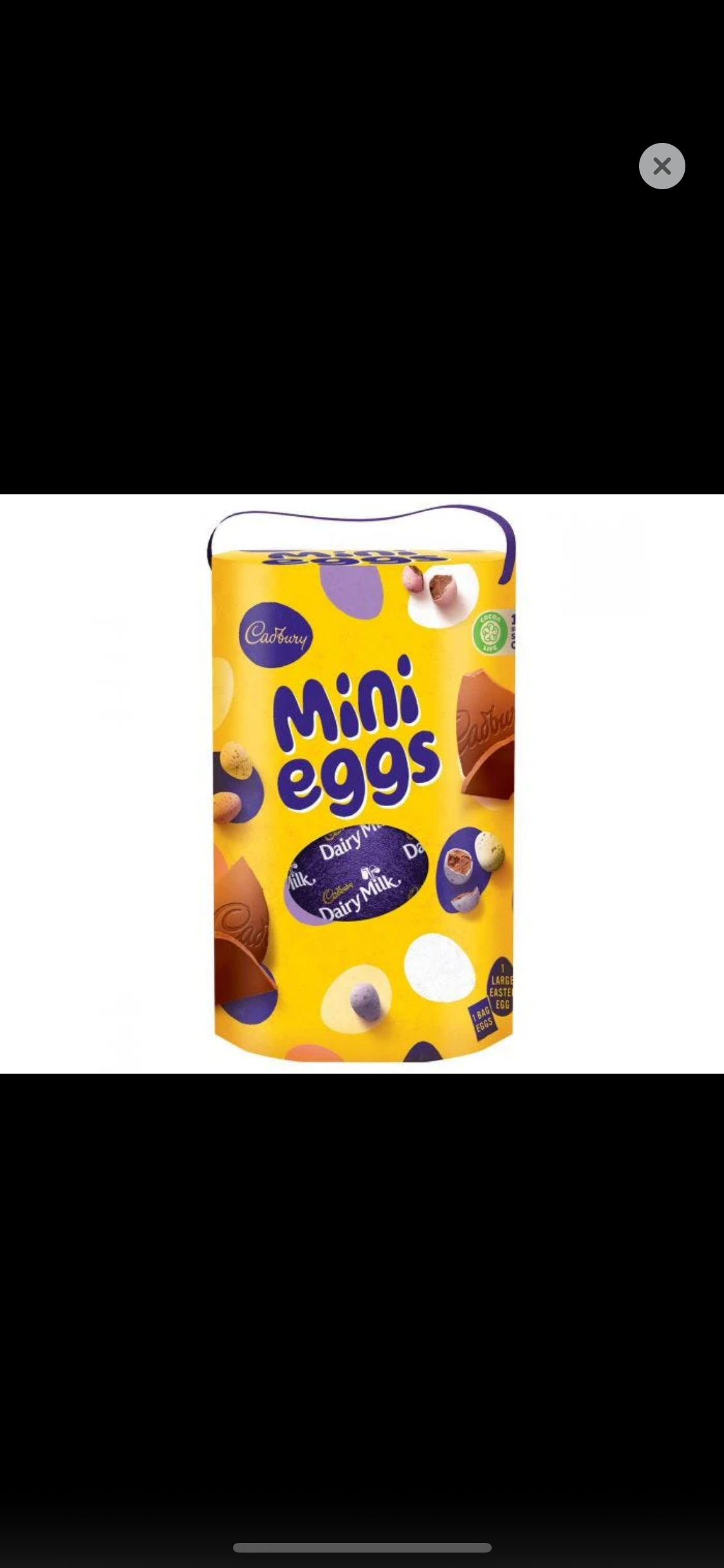 Cadbury Mini Easter Egg