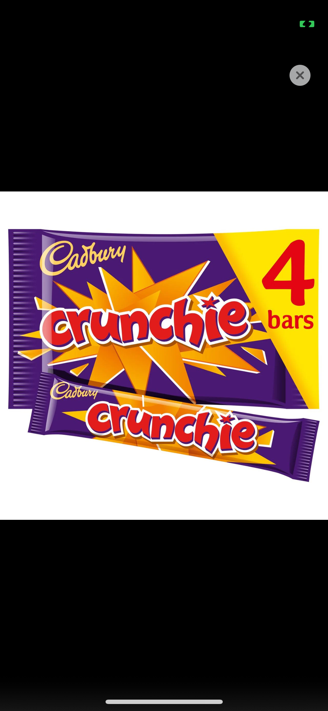 Crunchie - 4 Pack