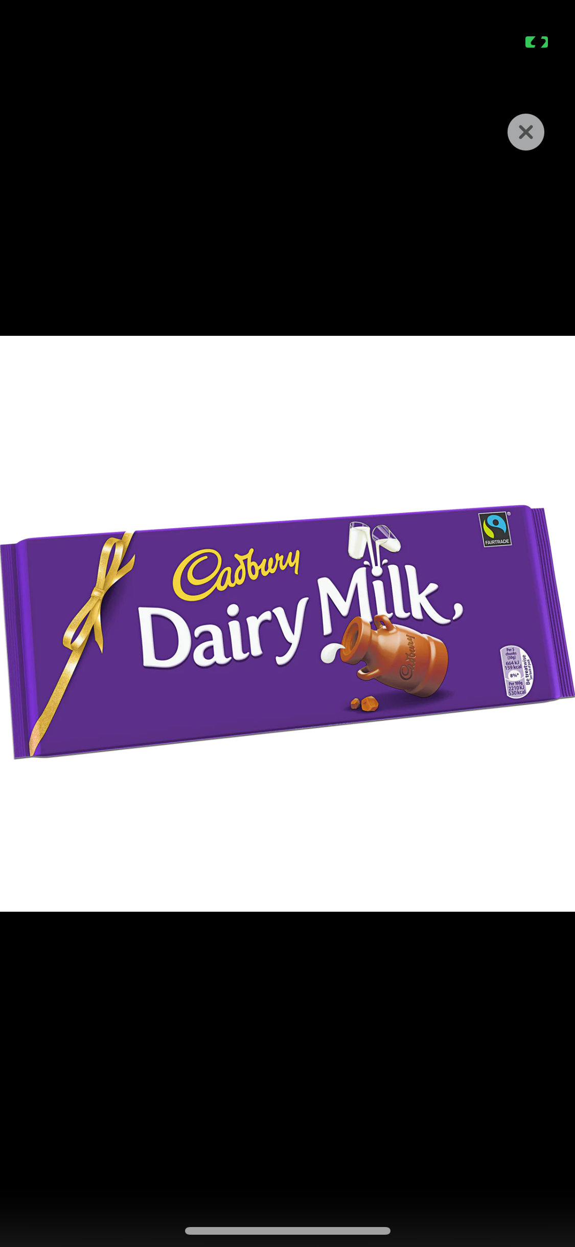 Dairy Milk Chocolate