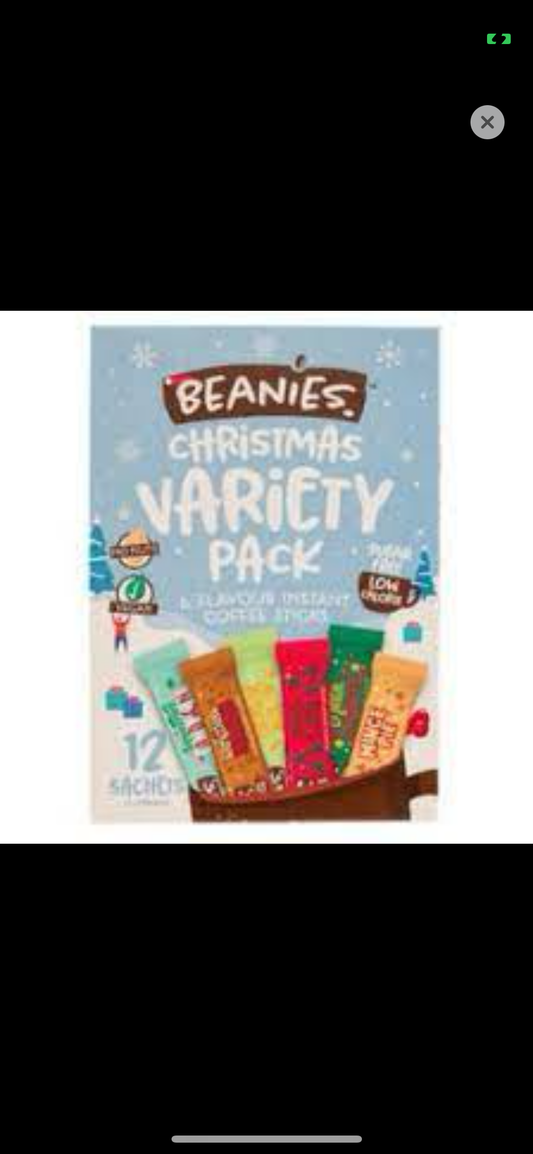 Beanie - Instant Coffee Christmas Variety