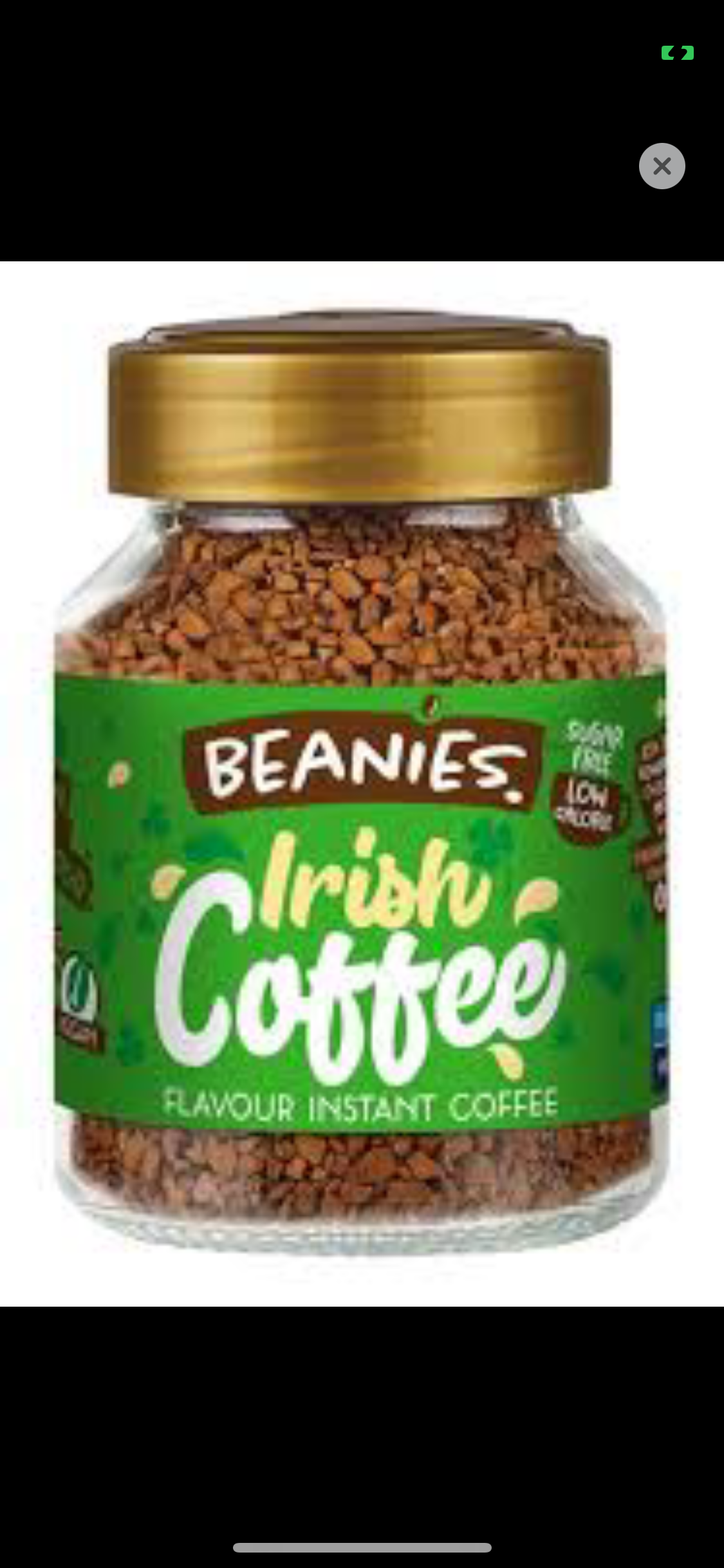 Beanie - Irish Cream Coffee