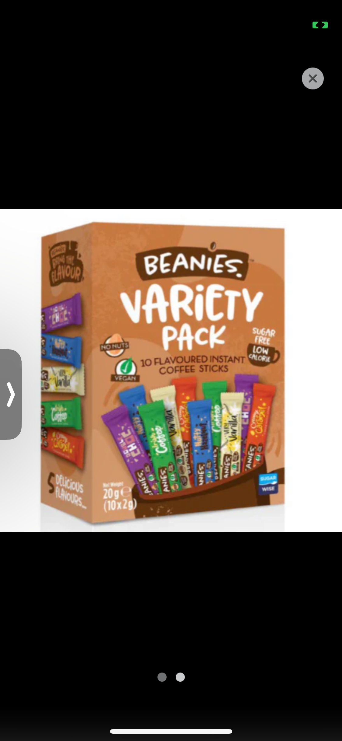 Beanie - Instant Coffee Variety pack