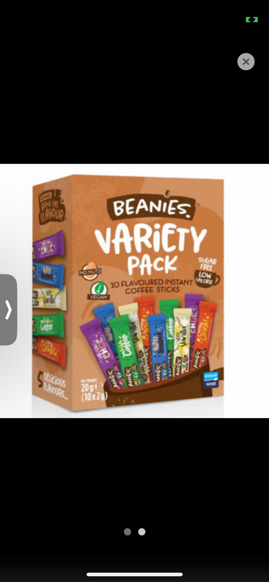 Beanie - Instant Coffee Variety pack