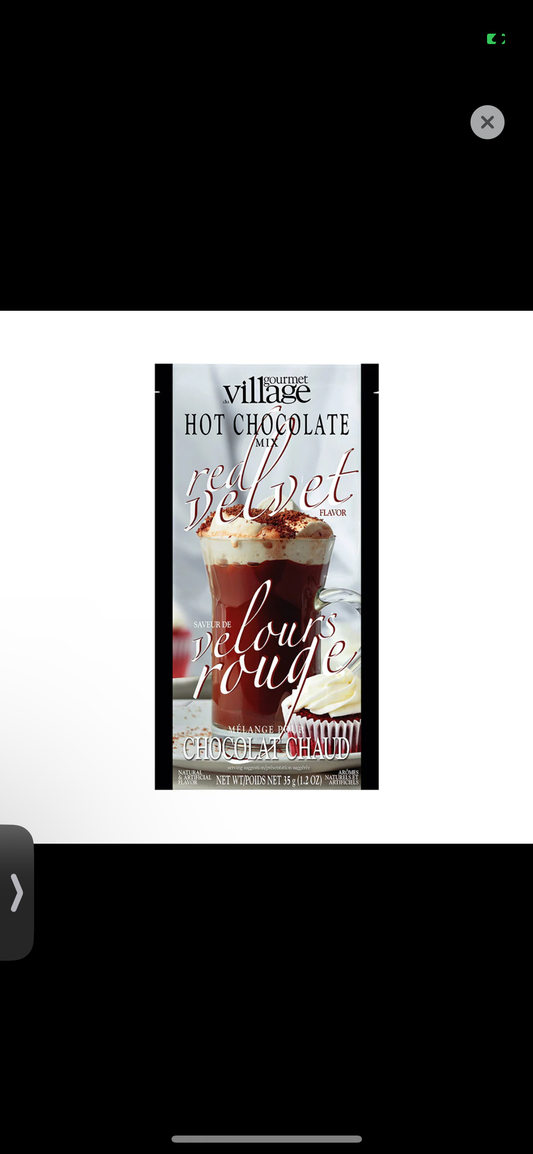 Gourmet Hot Chocolate - Red Velvet