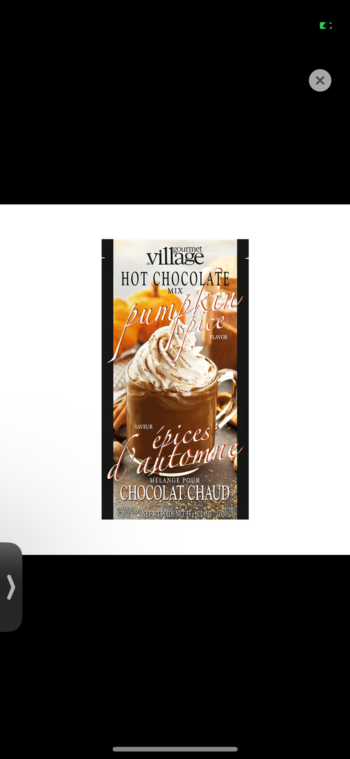 Gourmet Hot Chocolate Pumpkin Spice