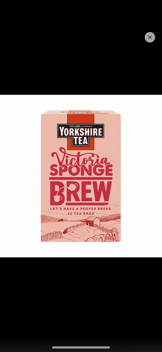 Yorkshire Tea - Victoria Sponge