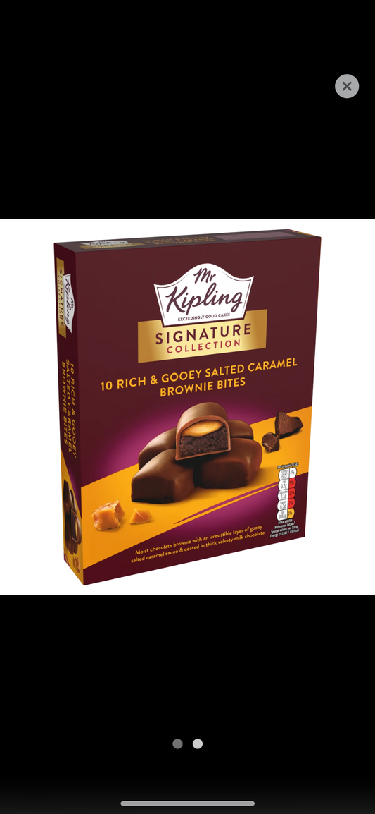 Mr Kipling - Rich & Gooey Salted Caramel Bites